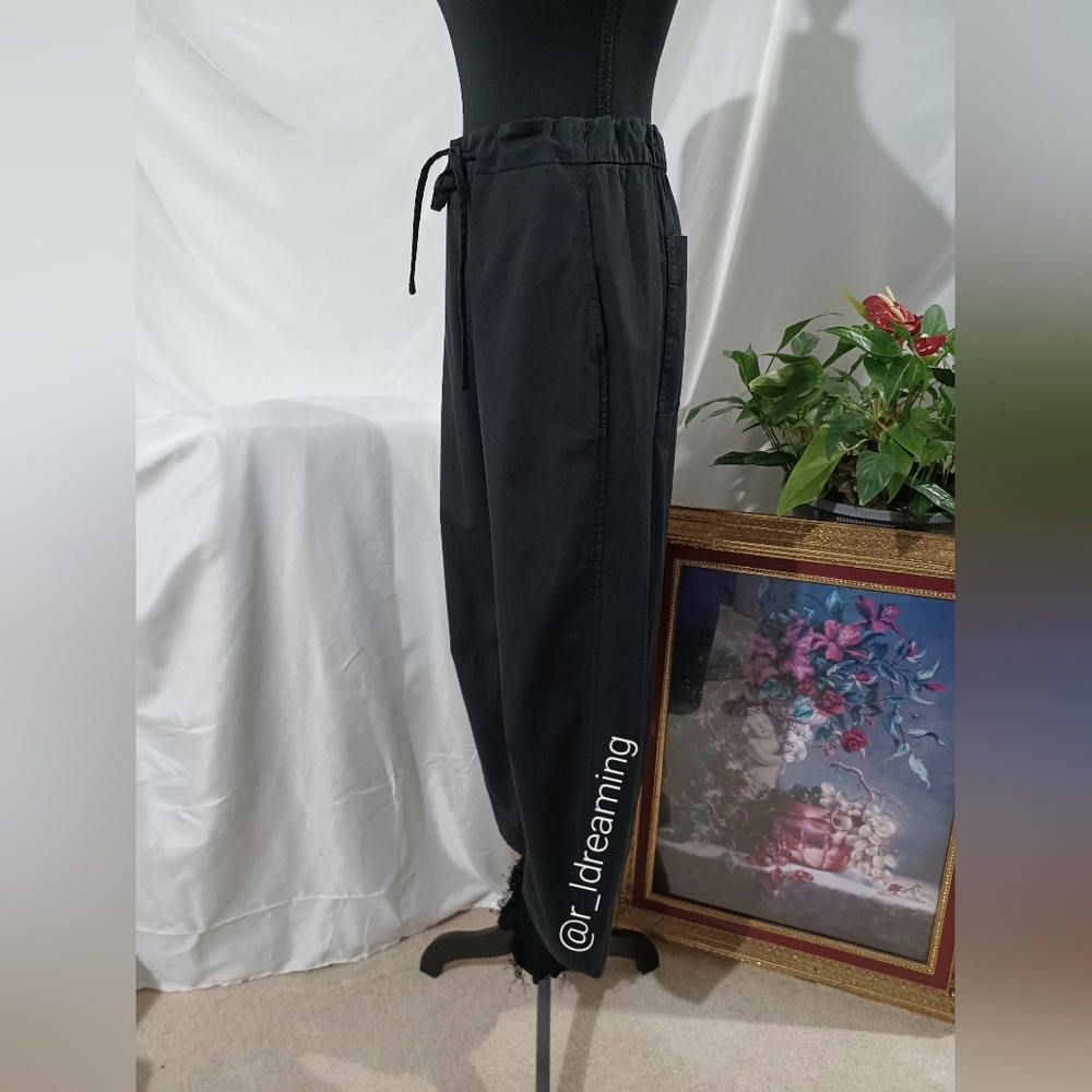 NWT Everlane Black The Easy Barrel Pant Size Small - Picture 3 of 10